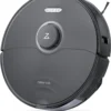 Roborock S8 Staubsauger Roboter 6000Pa Mit DuoRoller-Bürste VibraRise Wischen 3D-Mapping 3D-Strukturiertes Licht LiDAR Kindersicherung APP Control Saugroboter (Schwarz) (Upgrade S7)
