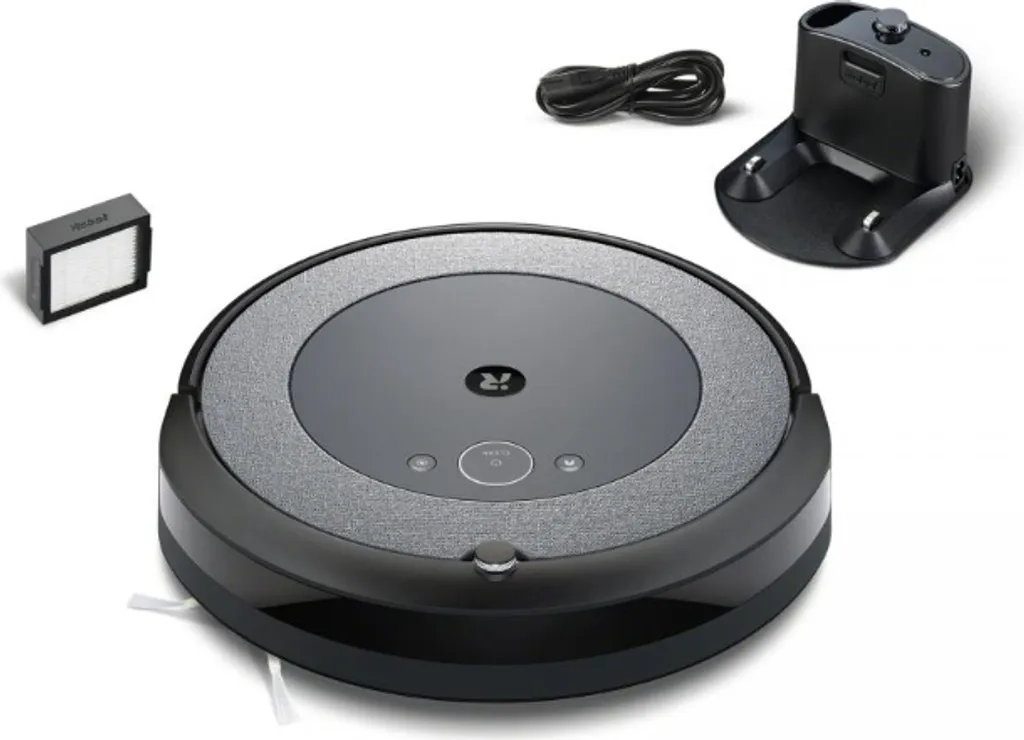 iRobot Roomba i3 Roboter-Staubsauger Schwarz, Grau IRobot Roomba I3 Roboter-Staubsauger Schwarz, Grau -Reinigungsgeräte Laden d72ffcd73d37433ebf58b0f483cf3c76