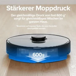 ROBOROCK S7 PLUS Roboter-Staubsauger, Trocken-/Wischsaugen, HEPA-Filter, Smartphone-Steuerung -Reinigungsgeräte Laden d794f60a5923f27078cce24862b97a72