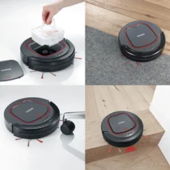 SEVERIN Saugroboter Chill RB 7025 Schwarz/rot -Reinigungsgeräte Laden d7ef3e4a3e46499959a4359ed02f990a