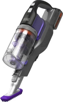 Black & Decker BHFEV182CP 4in1 Pet Akku-Handstaubsauger Mit Stiel Violett -Reinigungsgeräte Laden d80f2235775fb1e036e1e44d980385e3