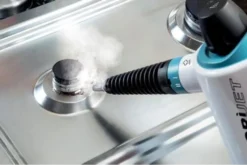 Ariete 4137, Tragbarer Dampfreiniger, 0,25 L, Schwarz, Türkis, Weiß, Tasten, Flexibel, 3 M 7 Ariete 4137, Tragbarer Dampfreiniger, 0,25 L, Schwarz, Türkis, Weiß, Tasten, Flexibel, 3 M -Reinigungsgeräte Laden d85d8047186a928c74ac29cb587c1b0f