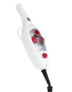 MAXXMEE Dampfbesen 1300W Weiß/rot -Reinigungsgeräte Laden d8b141e975edda7ada87236488f4d78c