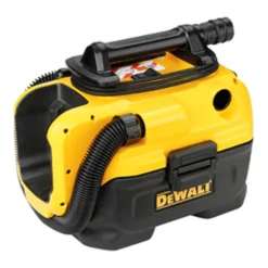 DeWALT Akku-Sauger DCV584L-QW - Nasssauger / Trockensauger / Staubsauger - Inklusive Filter, Düsen Und Mehr