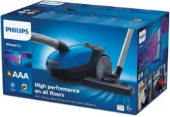 Philips FC8250/09 PowerGo, 750W, 3L, Staubsauger - Blau -Reinigungsgeräte Laden d9e0a899dde8369a9f9fdb0c7951a2e3