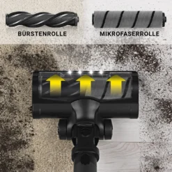 Akku Staubsauger Handstaubsauger Kabellos Beutellos Akkusauger Wandladestation -Reinigungsgeräte Laden da520200358480bc5c98eac5b03d198e