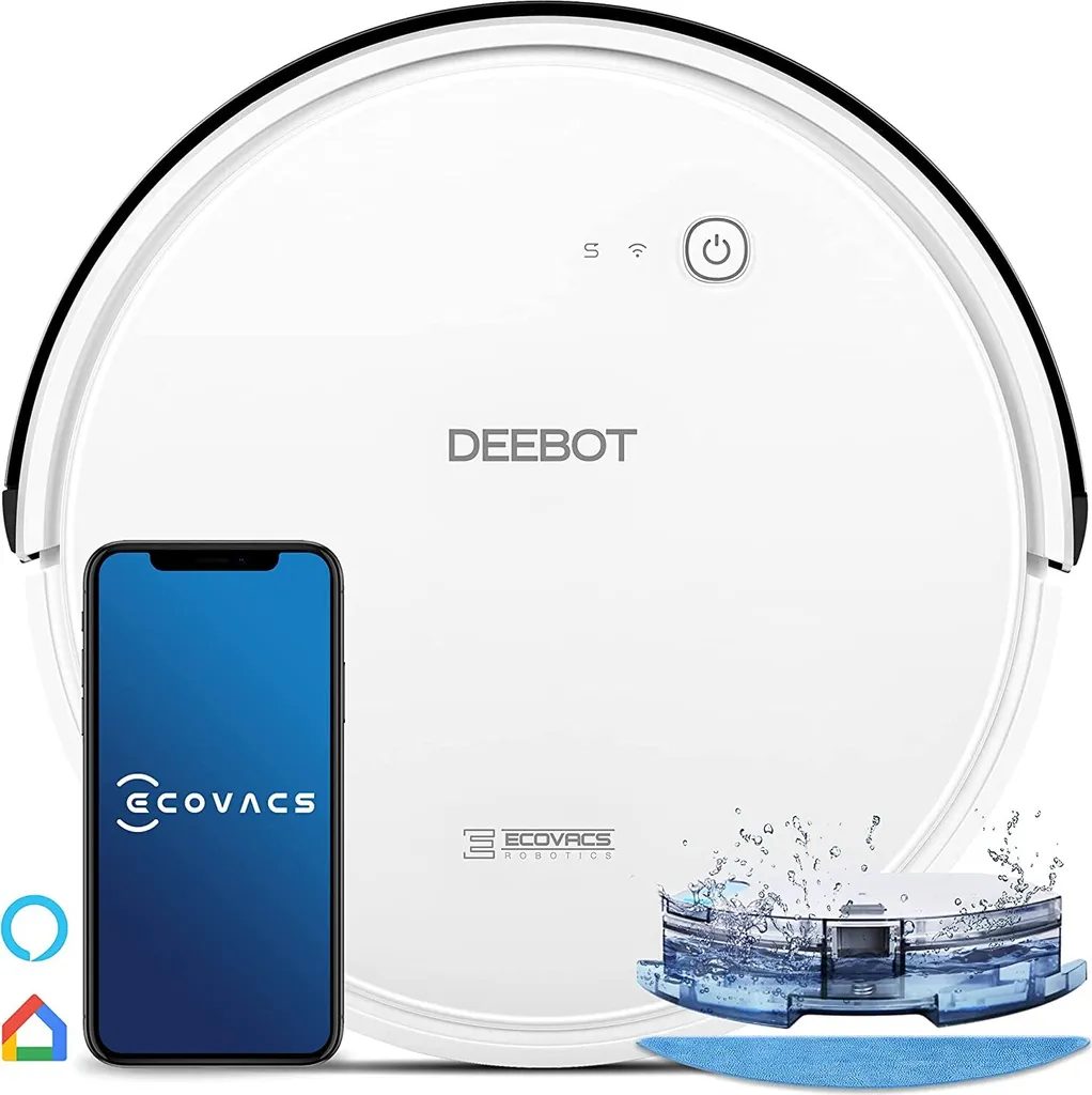 Ecovacs Deebot 605 Robotersauger weiß Ecovacs Deebot 605 Robotersauger Weiß -Reinigungsgeräte Laden db69b566772add42e806d6172a9691de