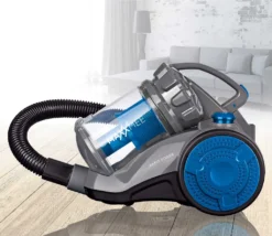 MAXXMEE Zyklon-Staubsauger - 4 Spezialdüsen - Schwarz/blau Staubsauger Beutellos Zyklon Bodenstaubsauger Filter Teppich Boden HEPA-Filter 12 MAXXMEE Zyklon-Staubsauger - 4 Spezialdüsen - Schwarz/blau Staubsauger Beutellos Zyklon Bodenstaubsauger Filter Teppich Boden HEPA-Filter -Reinigungsgeräte Laden dc2e3ba6ec4b67e66ff146310e41d9f2