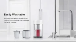 Roborock S7 Auto-Entleerungsstation Absaugstation Intelligente Staubsammlung Konstante Saugleistung Allergiepflege - Weiß -Reinigungsgeräte Laden dc7f75d38b26aa9b9d161f0e1c9eb4cd