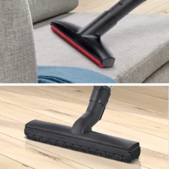 Bosch Serie 6 BGC41XSIL Staubsauger Zylinder-Vakuum Trocken 700 W Beutellos -Reinigungsgeräte Laden dd6f92cda73170c9b68966379dfe6b08