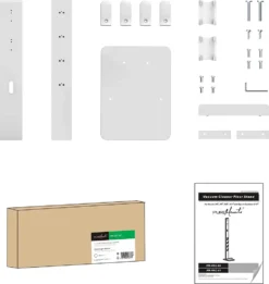 Puremounts Staubsaugerständer PM-VAC-01, Für Dyson Vacuum, Weiß -Reinigungsgeräte Laden de2fa071c6e2fa7bc5bb1a7137985aa7