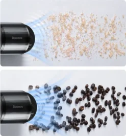 Baseus A3 Akku Handstaubsauger Auto Staubsauger Kabelloser Autostaubsauger 135W 15000mAh Schwarz -Reinigungsgeräte Laden df1b50a22d6b20dc60a2145b6fe85a9b