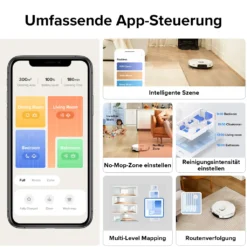 Roborock S7 Pro Ultra 5100Pa Staubsauger Roboter Mit Selbstwaschend/Selbstnachfüllend/Selbstentleerend/Selbstreinigend Dock,(Upgrade Von Roborock S7,VS S7 Maxv Ultra) 8 Roborock S7 Pro Ultra 5100Pa Staubsauger Roboter Mit Selbstwaschend/Selbstnachfüllend/Selbstentleerend/Selbstreinigend Dock,(Upgrade Von Roborock S7,VS S7 Maxv Ultra) -Reinigungsgeräte Laden df3c0d69f4aacfe85c1c1215ec76d18b