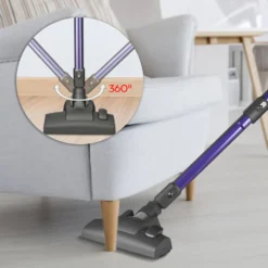 Balter Vento H3 Staubsauger Beutellos Handstaubsauger Zyklon HEPA 600W Lila -Reinigungsgeräte Laden e055daf4f8eef3d62b4175efdadbf18a