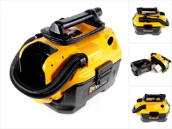 DeWALT Akku-Sauger DCV584L-QW - Nasssauger / Trockensauger / Staubsauger - Inklusive Filter, Düsen Und Mehr -Reinigungsgeräte Laden e1628b2e96d329e668cc7fe595e95b83