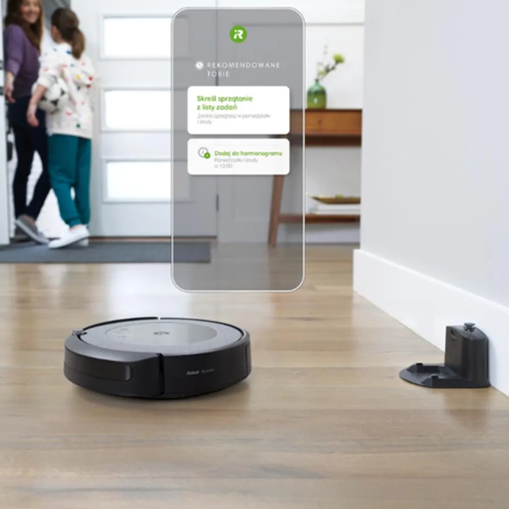 iRobot Roomba i3 Roboter-Staubsauger Schwarz, Grau IRobot Roomba I3 Roboter-Staubsauger Schwarz, Grau -Reinigungsgeräte Laden e1b300be555dc3056c62188a3ac36241