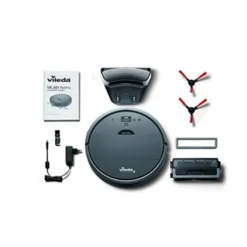 Vileda VR 201 PetPro Saugroboter Für Tierhaare Geeignet Bis Zu 90 Minuten Akku -Reinigungsgeräte Laden e22eea5bc3e740a21dba1c253dfc4395
