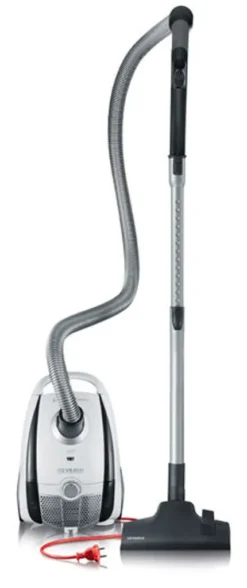 SEVERIN Bodenstaubsauger S'Power Snowlight BC 7035