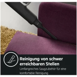 AEG AP81UB25UG Ultimate 8000 Akku Bodenstaubsauger & Handsauger, 3 Stufen, Automatik-Modus, LED-Frontlicht, Teleskoprohr, Selbstreinigende Bürstrolle, 25,2 V, Grau -Reinigungsgeräte Laden e25083b3e66bc72f419b2dec4e8bc4c7