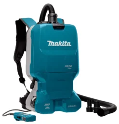 Makita Akku-Rucksackstaubsauger DVC665ZU | 2x 18V Ohne Akku -Reinigungsgeräte Laden e27b3ea3e94a7b80797a6282d8791197