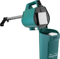 Omega CONTUR PLUS, Stielstaubsauger ETA243690006, 800 Watt, Mit Beutel, Umschaltbare Leichtlaufdüse, Polsterdüse, Fugendüse, Textil-Dauerfilter -Reinigungsgeräte Laden e35ad15901d0e5947271320bd7ba50ce