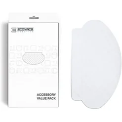 Ecovacs Robotics D-CC50A Einweg Reinigungstücher Für DEEBOT OZMO 700/750/950/920/N5/T5, Weiß