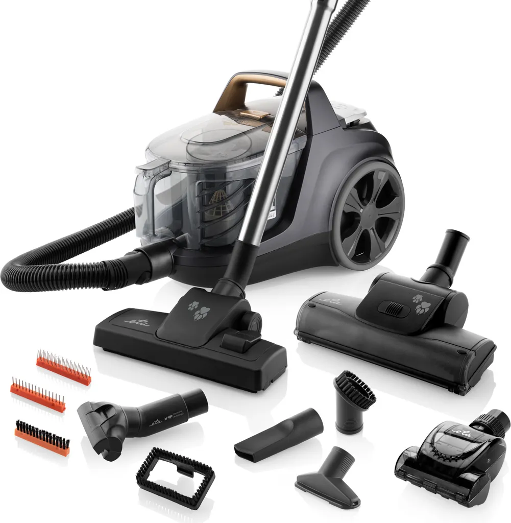 ETA GRANDE ANIMAL beutelloser Staubsauger ETA222390000, 850W, 2 x HEPA Filtr, DermoPet-Aufsatz, ECO Motor, 360 ° drehbares Rad ETA GRANDE ANIMAL Beutelloser Staubsauger ETA222390000, 850W, 2 X HEPA Filtr, DermoPet-Aufsatz, ECO Motor, 360 ° Drehbares Rad -Reinigungsgeräte Laden e408e95c9dbd2a2848b21df35da9d737