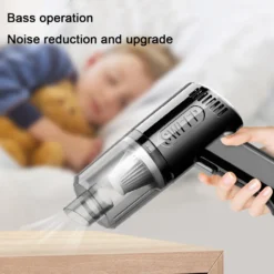 Tastaturreiniger, Leistungsstarker Wiederaufladbarer Mini-Staubsauger, Kabellos, Tragbares Staubsauger-Werkzeug Zur Reinigung Von Staub, Haaren, Krümeln, Schrotten Für Laptop, Klavier, Computer, Auto, Make-up-Tasche, Haustierhaus,Black -Reinigungsgeräte Laden e53d7dbd646e4048963ab118d962130c