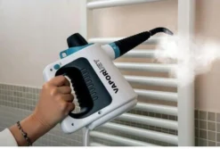 Ariete 4137, Tragbarer Dampfreiniger, 0,25 L, Schwarz, Türkis, Weiß, Tasten, Flexibel, 3 M 6 Ariete 4137, Tragbarer Dampfreiniger, 0,25 L, Schwarz, Türkis, Weiß, Tasten, Flexibel, 3 M -Reinigungsgeräte Laden e5a6fca8e400c9ce31c30cd0d84b7e1f