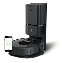 IRobot Roomba I7+ Saugroboter 90 Min Ladezeit 75 Min Laufzeit 0,4 Liter Schwarz -Reinigungsgeräte Laden e61211bbcf3800ed1a0cdc68fec12cae