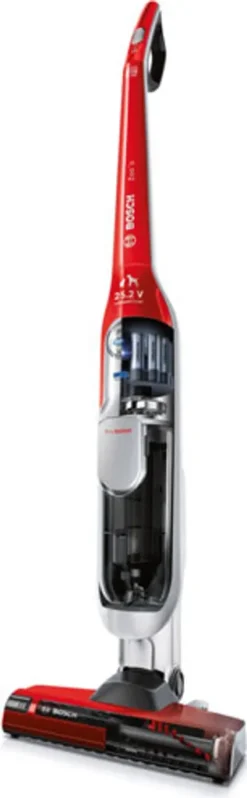Bosch BCH6ZOOO Staubsauger - Rot -Reinigungsgeräte Laden e61766525609221be793ac0b3772093b