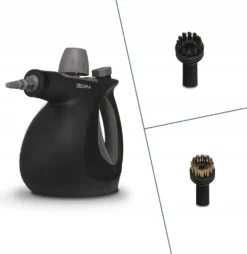 Dampfreiniger ZEEGMA Draden Handdampfreiniger Hochdruckreiniger SET 9in1 1000W -Reinigungsgeräte Laden e7408da634fe1bb5024f066911b6952a