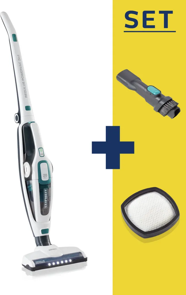 Akku-Staubsauger Regulus PowerVac 2in1 Leifheit Akku-Staubsauger Regulus PowerVac 2in1 -Reinigungsgeräte Laden e77c7328aaf61a092cb94e9713b5d70e