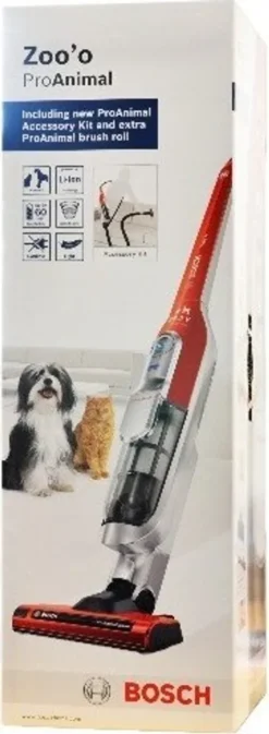 Bosch BCH6ZOOO Staubsauger - Rot -Reinigungsgeräte Laden e8e8e575c7a7973e0f05ac91c91581b6