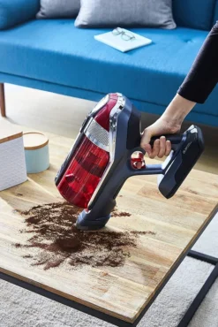 Rowenta X-Force Flex 11.60, Beutellos, Grau, Rot, Trocken, 82 DB, Akku, Lithium-Ion (Li-Ion) -Reinigungsgeräte Laden ea44c1d39e68b018f3cae5e8002c0e9c