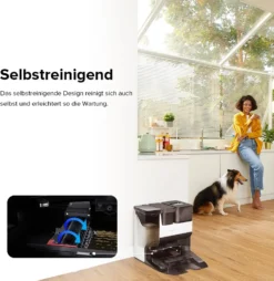Roborock S7 Pro Ultra Sonic Saugroboter Mit Empty Wash Fill Dock Absaugstation Selbstwaschend Selbstauffüllend Selbstentleerend Kindersicherung LiDAR 3D Mapping APP -Reinigungsgeräte Laden eafb28e98e7c3d55cf9f0c138abeedcf 1