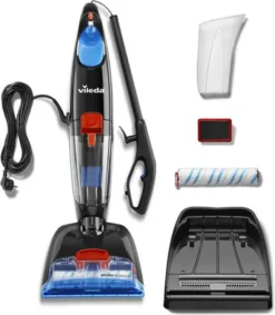 Vileda JetClean Bodenreiniger, 400 W, 5,3 Tonnen, Schwarz -Reinigungsgeräte Laden ec50fa45c9998a559c6f546c737baa7a