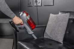 Rowenta X-Force Flex 11.60, Beutellos, Grau, Rot, Trocken, 82 DB, Akku, Lithium-Ion (Li-Ion) -Reinigungsgeräte Laden ee651359f44652957c7f22864538f201