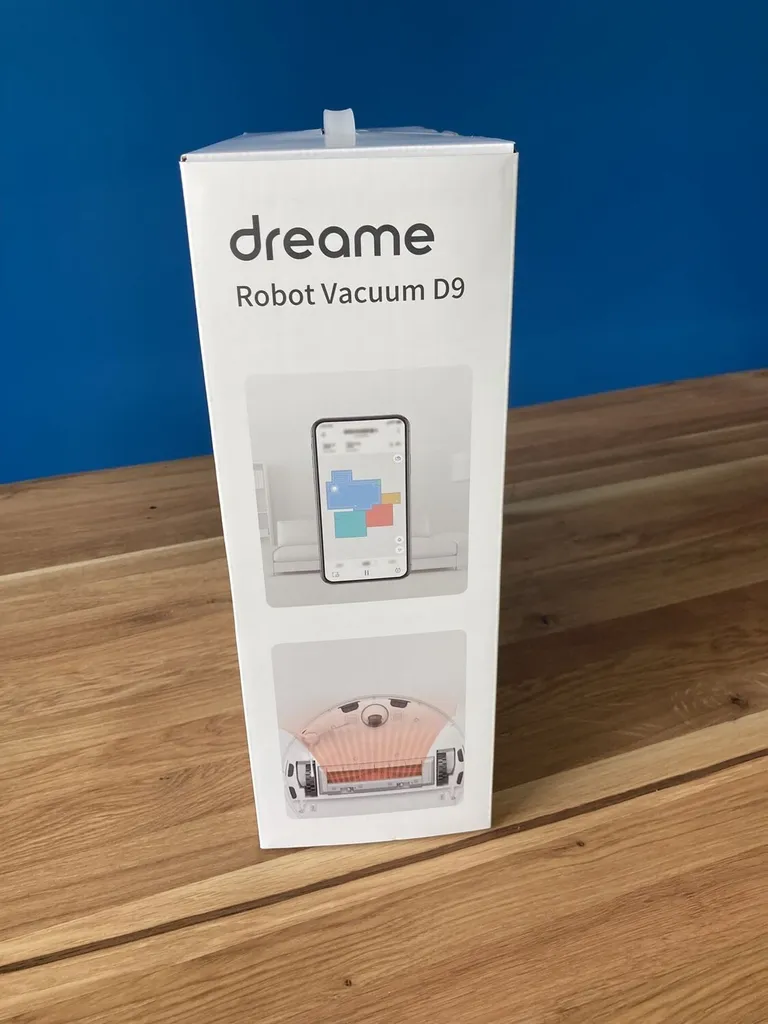 Dreame D9 Saugroboter mit Wischfunktion Weiß Dreame D9 Saugroboter Mit Wischfunktion Weiß -Reinigungsgeräte Laden ef3b29696d01697b5e918d3478943632