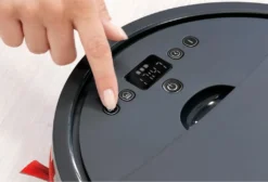 Vileda VR 201 PetPro Saugroboter Für Tierhaare Geeignet Bis Zu 90 Minuten Akku -Reinigungsgeräte Laden eff25df9bcf0e73966c18aa772abe3e4