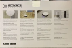 Ecovacs Deebot 605 Robotersauger Weiß 17 Ecovacs Deebot 605 Robotersauger Weiß -Reinigungsgeräte Laden f0179ff015b8040a97f2481a74c5c9b2