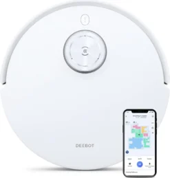 Ecovacs Deebot T10 Saugroboter Wischfunktion 960P HD Kamera 4 Reinigungsstufen -Reinigungsgeräte Laden f1d802507416b9173c75766d21c3689d