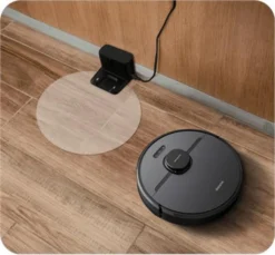 Dreame Saugroboter D9 Pro Wet&Dry, Betriebszeit (max.) 150 Min, 5200 MAh, Schwarz -Reinigungsgeräte Laden f1ff1fb65e55fbff2a079f25a9397eba