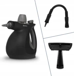 Dampfreiniger ZEEGMA Draden Handdampfreiniger Hochdruckreiniger SET 9in1 1000W -Reinigungsgeräte Laden f23c8e87f74753f353dfaf12b06526f2