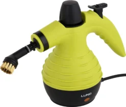 Dampfreiniger Tragbarer Handdampfreiniger Reinigungsgerät Leistungsstark, Multifunktional, Bis 110°C 10 Tlg. Set -Reinigungsgeräte Laden f405f58cc5c92e9193c9023c4d9e1507