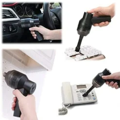 Elektrischer Staubsauger, Luftstaubsauger Leistungsstarkes Gebläse Alternative Druckluftspray Tastaturreiniger Für PC, Laptop, Sofa -Reinigungsgeräte Laden f48d591616f1af113986e62c054cec6f 1