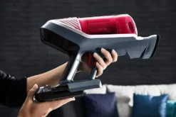 Rowenta RH9678 X-Force Flex 8.60 Akku-Staubsauger | Stab-und Handstaubsauger In Einem | LED-Düse | Flex-Gelenk | Animal-Kit | Easy-Wash-Filter | Inkl. Mini Turbodüse, Etc. | Rot/Grau -Reinigungsgeräte Laden f62ce61a47ea176bb35145ea86f0d5f9