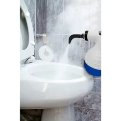 Starlyf® Steam Cleaner, Tragbarer Dampfreiniger, Dampfente, 0,35 L, 1050 W, 2,8 Bar, Weiß -Reinigungsgeräte Laden f7ca06026b1d6089f5be09a5f6d5b34e