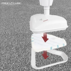 ProfiCare Dampfmop PC-DR 3093 Anthrazit-weiss / 1.500 Watt / Dampfreiniger Für Alle Bodenbeläge / 99 % Gegen Viren -Reinigungsgeräte Laden f8057ac364dddac633410a1cad45a20e