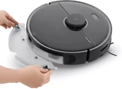 Roborock Original Zubehör Mopp Für S5, S5Max, S6, S6 Max ,Q7 Max Und E Series Staubsauger, 2er Pack -Reinigungsgeräte Laden f88c4b166c31dce127a9f59c7b242e81